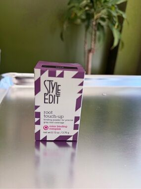 Style Edit Root Touch-Up Powder — Purple & White Box
